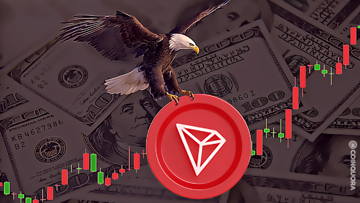 TRX Price Soars in Last 24 Hours Following The Launch Of USDD 1 TRX Price Soars in Last 24 Hours Following The Launch Of USDD 01