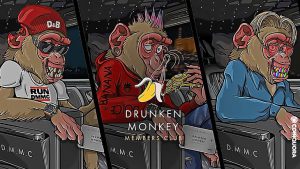 The 20 Minute NFT Mint Out of 2022 Introducing the Drunken Monkey 2