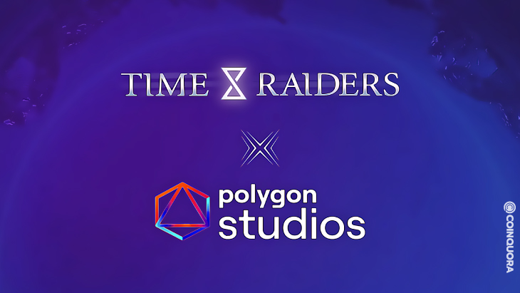 Time Raiders Collabs With Polygon Studios Brings P2E Adventure