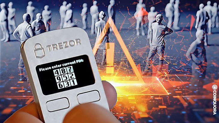 Trezor Investigates Data Breach Following Ongoing Phishing Attack