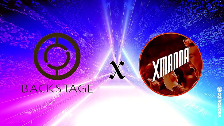 XMANNA partners with Backstage to bring NFT ticketing capabilities