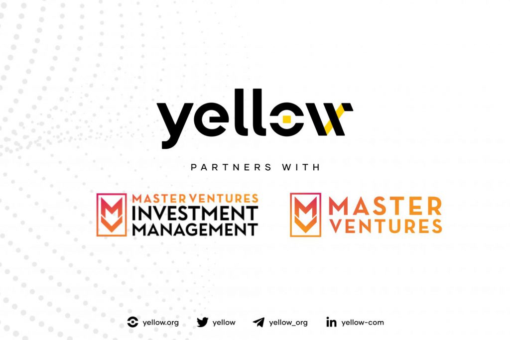 Yellow partners with MasterventuresMedium white 16488071953kUtafQ030