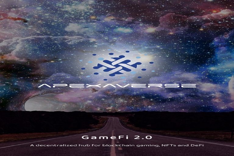 apexaverse plans take on metaverse p2e nfts 768x512 1