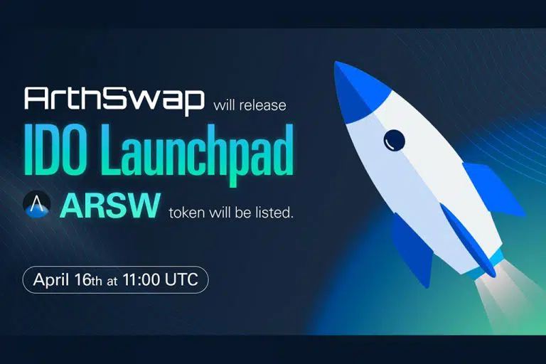 arthswap updates ido launchpad arsw details 768x512 1