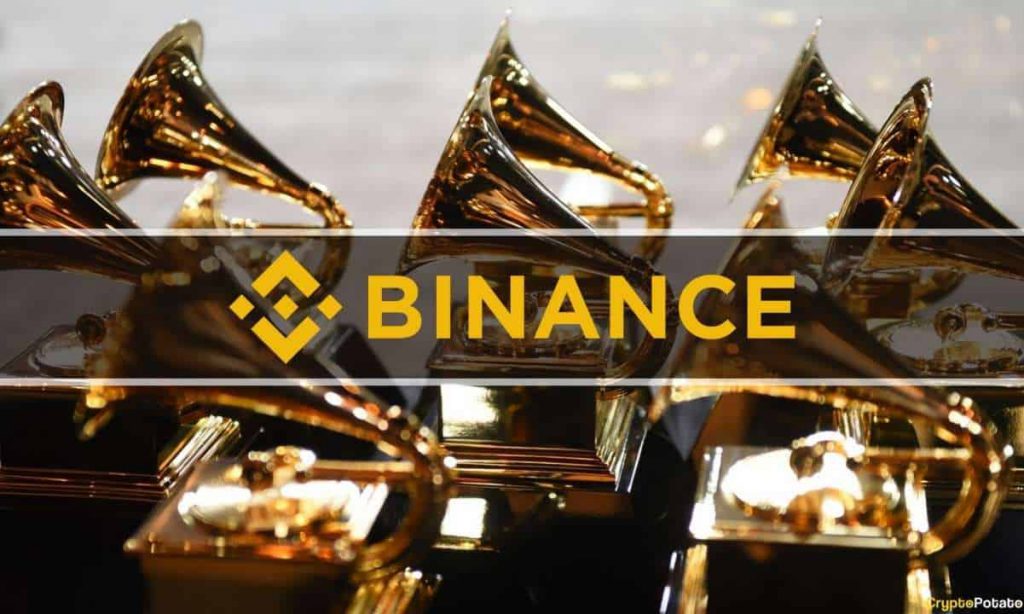 binance grammy cover