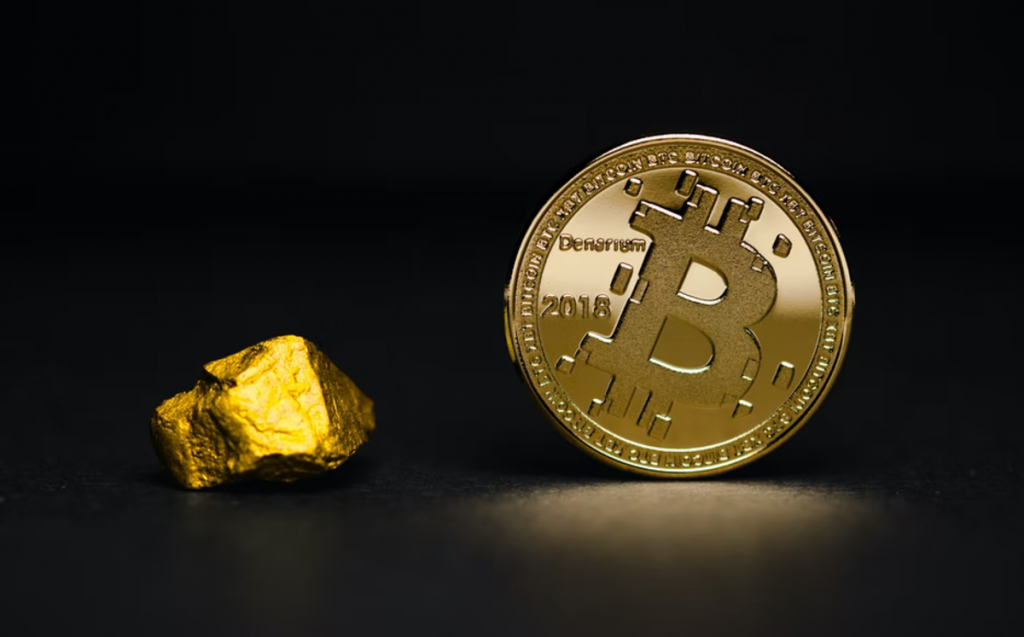 bitcoin and gold