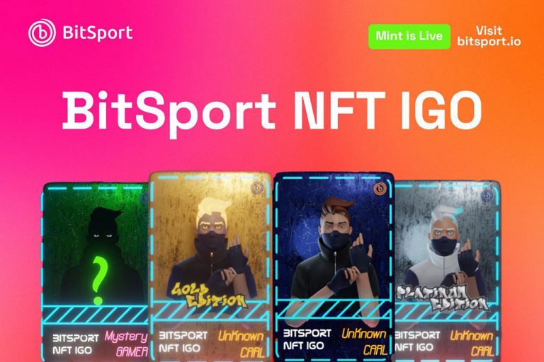 bitsports nft igo steers in the next wave of blue chip nfts 768x512 1