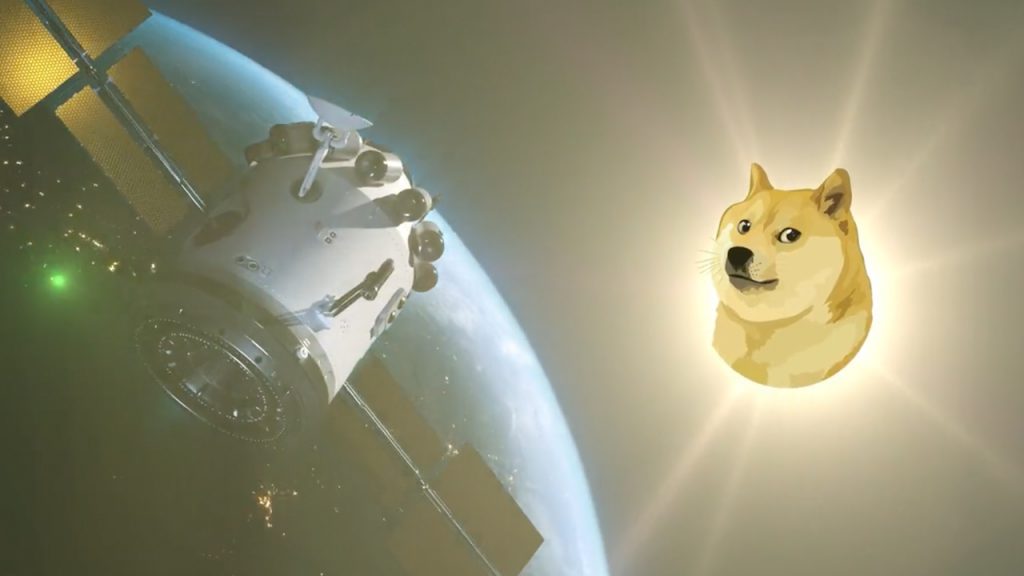 devs send the first dogecoin transaction without internet via radio doge