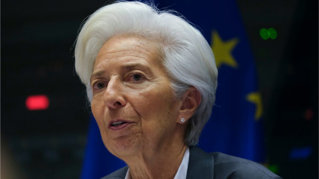 european inflation skyrockets to record 7 5 ecb chief lagarde expects energy prices to stay higher for longer