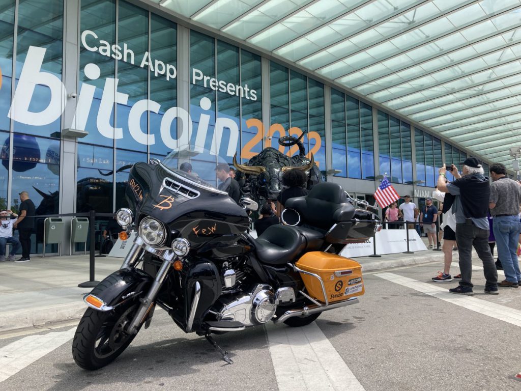 from bitcoin 2022 to the rest of the plebs why im riding a harley across the us meeting bitcoiners