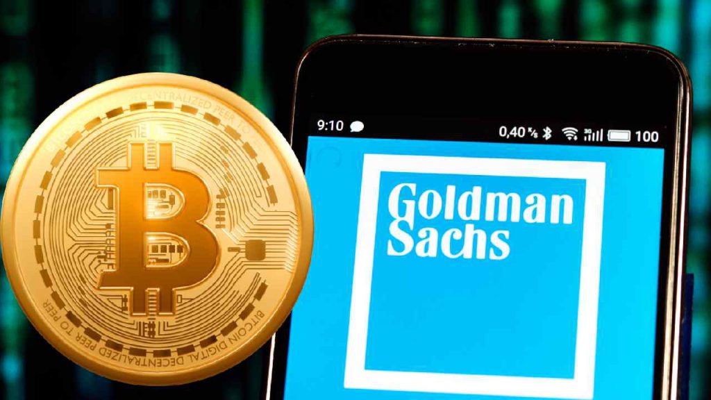 goldman btc