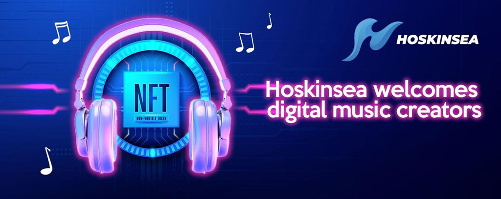 hoskinsea revolutionize music industry nft music sales on cardano