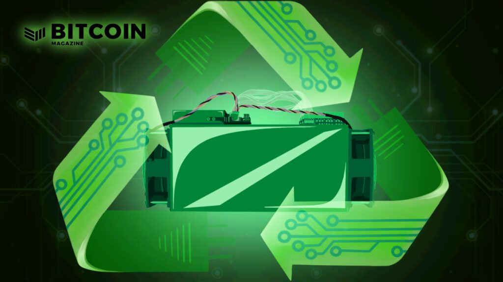 how bitcoin mining is solving our e waste crisis