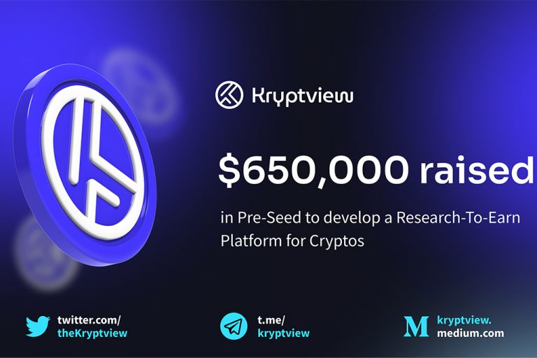 kryptview raises 650000 in pre seed 768x512 1