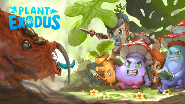 plant exodus 3d nft game april super listing event 1