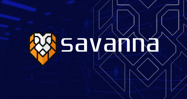 savanna charity focused cryptocurrency project