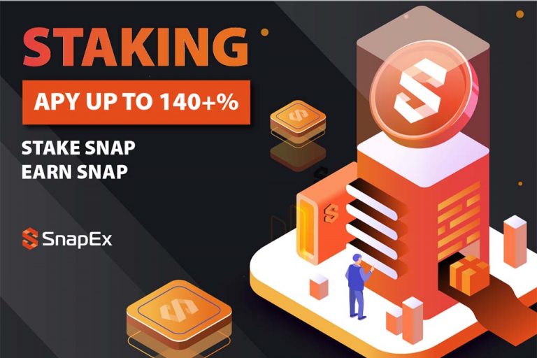 snapex single staking up to 140 95 apy 768x512 1