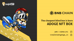 the cheapest nft blind box on binance chain is born 1