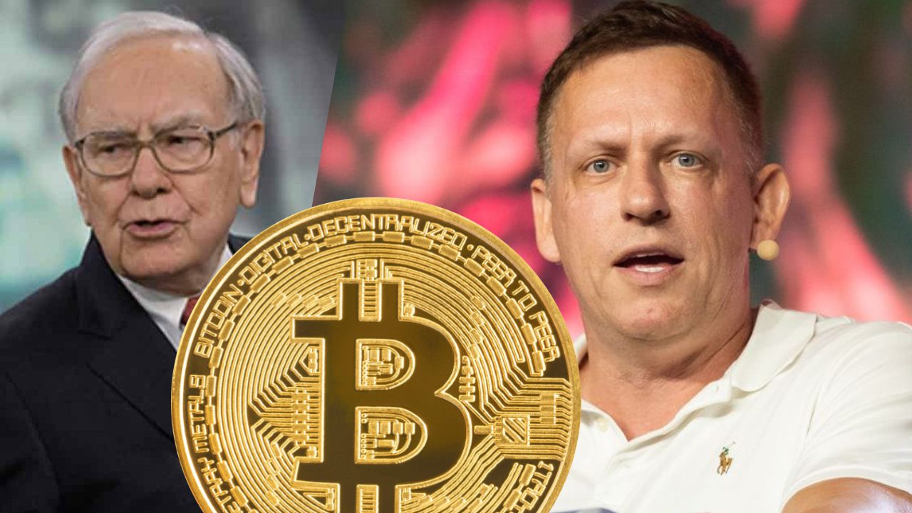 Billionaire Peter Thiel Says Bitcoin Could Rise 100x — Unveils BTC's Enemy List With Warren Buffett at Top