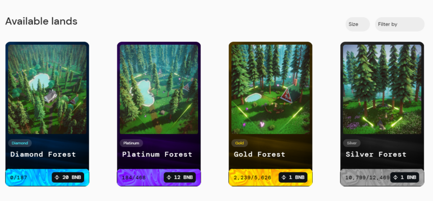 Biggest Virtual Land Sale Hits $5 Million Making Metaverse History 1 2022 05 25 13 19 21 TCG World Profile 1 Microsoft Edge 850x395 1