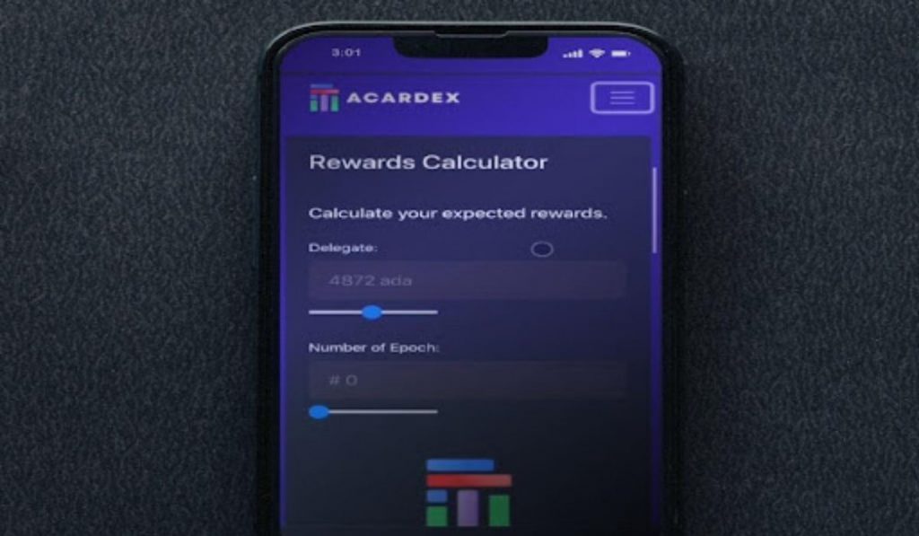 Acardexs Staking Platform Goes Live On Cardano As Its ACX Token Presale Begins 1