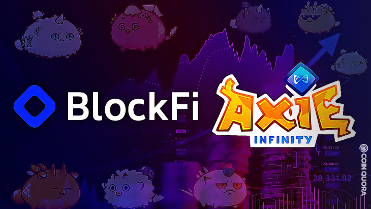 Axie Infinity (AXS) Gets BlockFi Support, Land Staking Plans 1