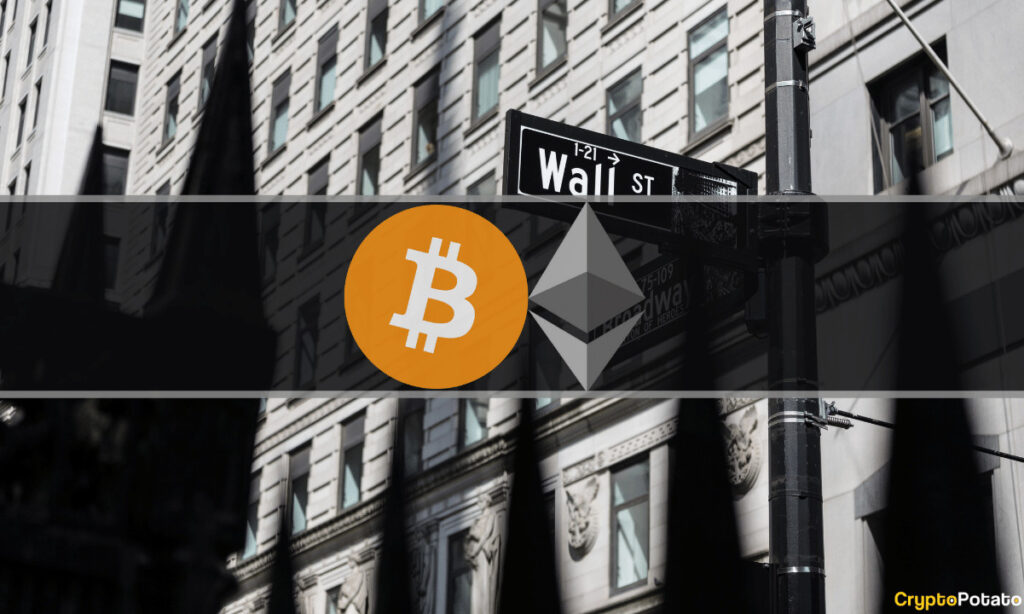 BTC ETH Wall Street