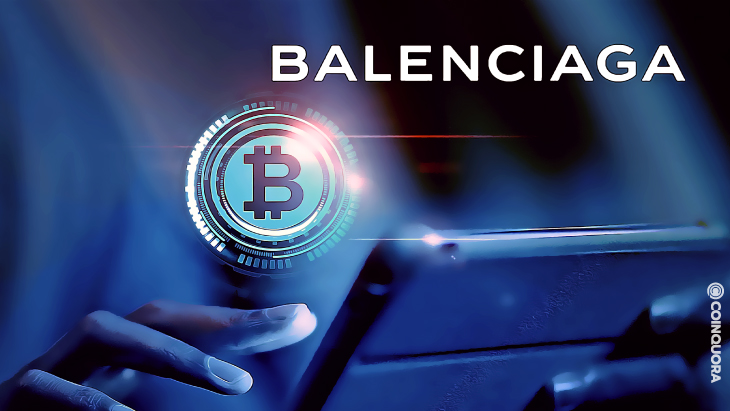 Balenciaga Takes Crypto the Richs Charities 2