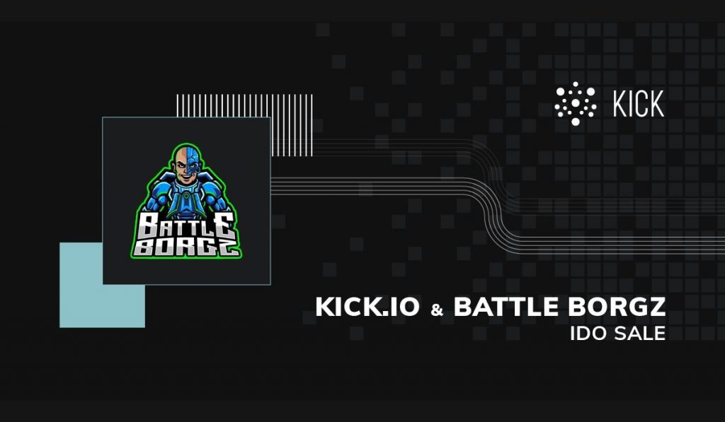 Battle Borgz Announces Public Sale on KICK.IO