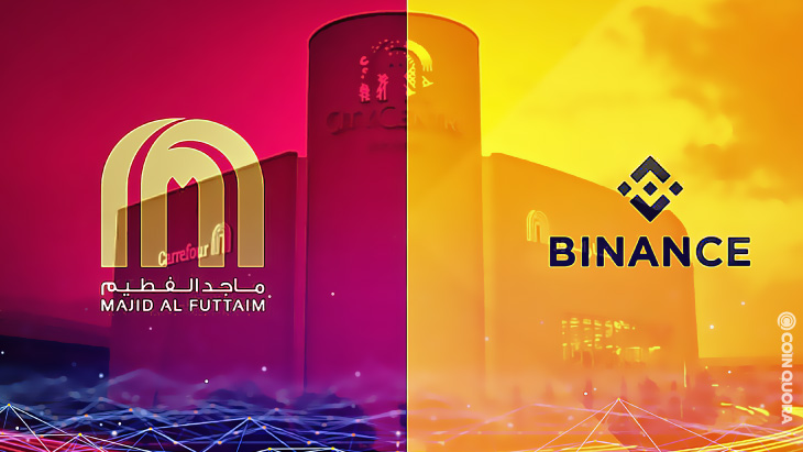 Binance Majid Al Futtaim Partners to Accept Crypto Payments More