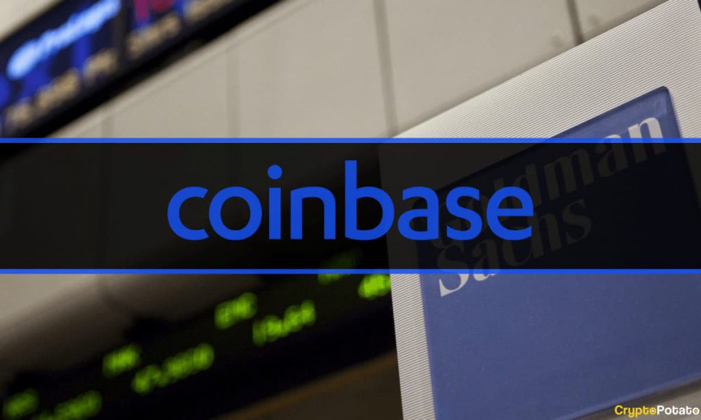 Coinbase Goldman