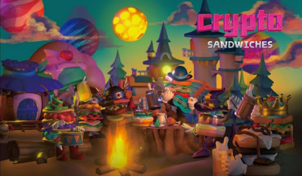 CryptoSandwiches Set To Launch A Pandemic Fight in A Food Metaverse 1