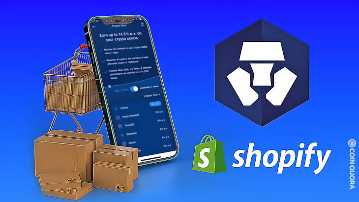 Crypto.com Brings ‘Crypto.com Pay’ to All Shopify Merchants 1 Crypto com Brings ‘Crypto com Pay to All Shopify Merchants
