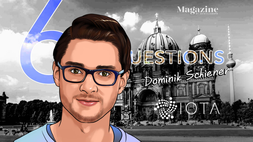 Dominik Schiener of Iota Foundation