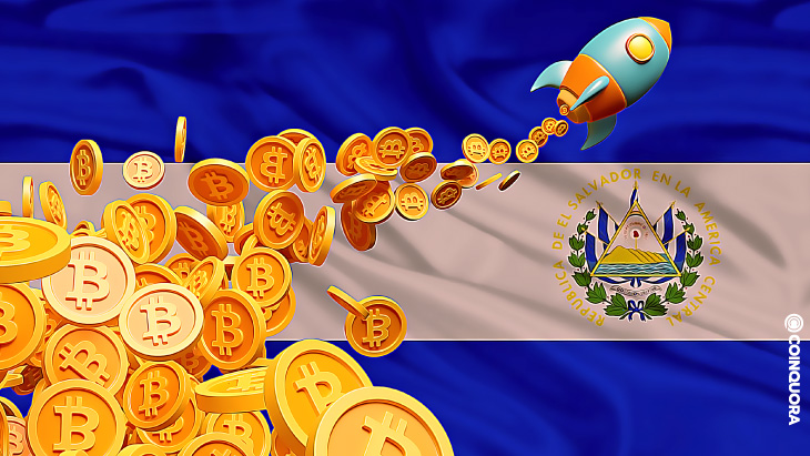 El Salvador Adopts Over 2300 BTC Following Bitcoin City Plan