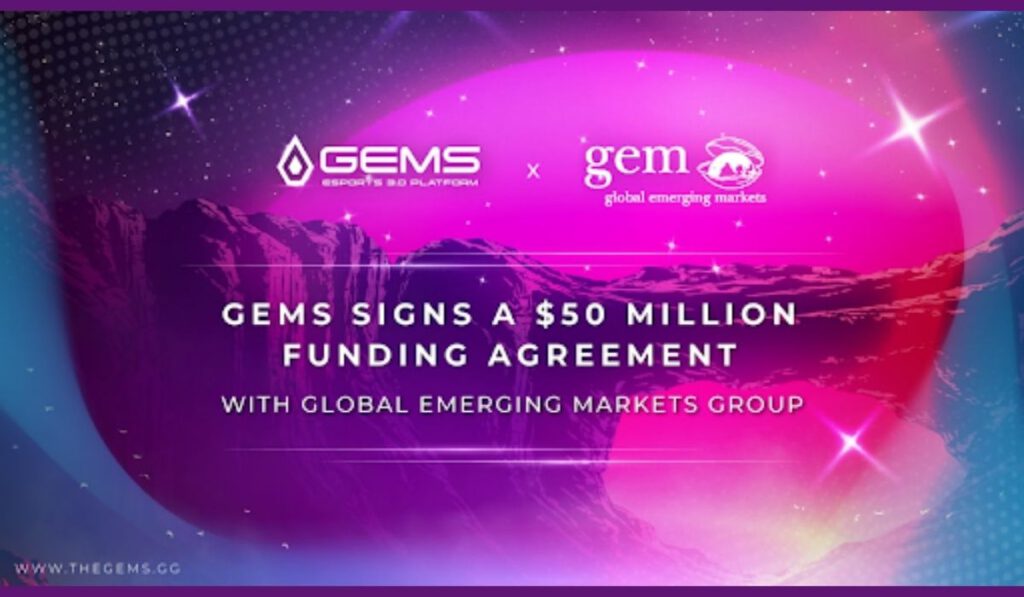 GEMS Announces New 50 Million Investment Commitment From GEM Digital Limited