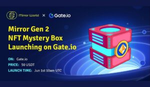 Mirror World NFTs Now Available On Gate.ios NFT Marketplace