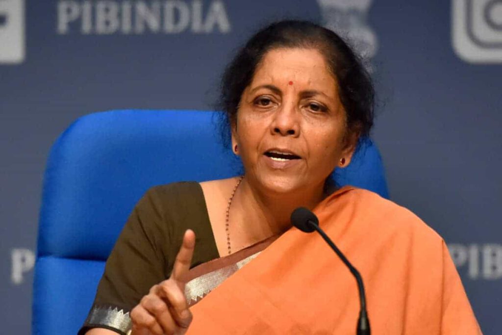 Nirmala Sitharaman