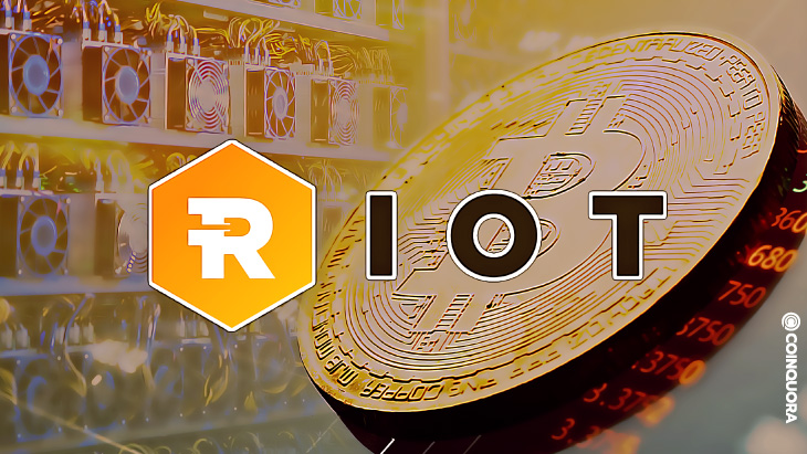Riot Blockchain Releases 2022 First-Quarter Financial Report 1 RIOT BLOCKCHAIN REPORTS RECORD FIRST QUARTER 2022 FINANCIAL RESULTS 2