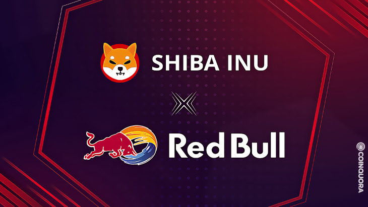 SHIB x Red Bull partnership