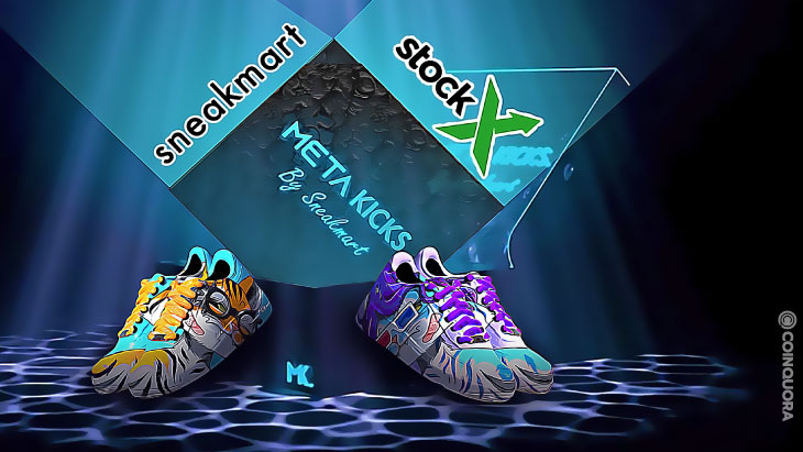 SneakMart Announces A Collaboration With StockX On Its First Metakicks