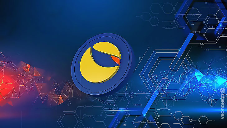 Terra UST blockchain has been halted at a block height of 7607789