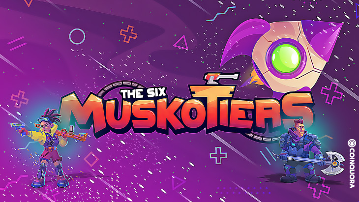 The Six Muskotiers Launches New Tech Leads to Greater Rewards and RTS Gameplay