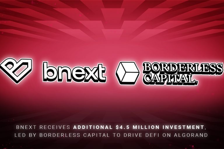 bnext receives 4 5 million investment by borderless capital 768x512 1