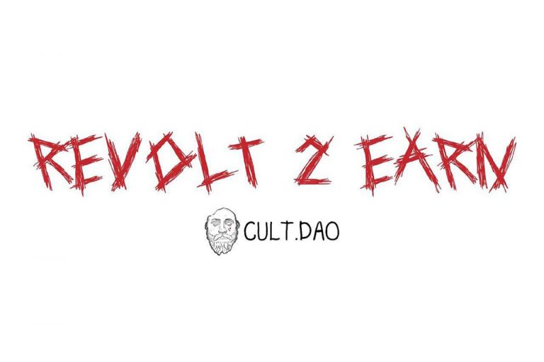 cult dao revolt 2 earn concept draws attention of anonymous 768x512 1