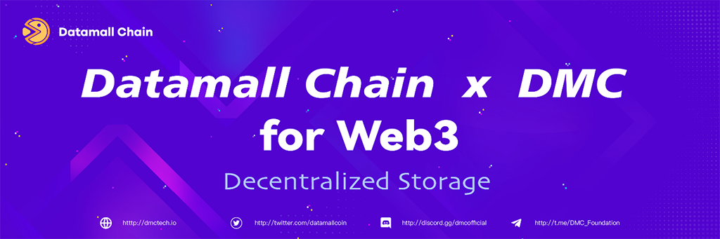 datamall chain pioneer web3 data storage