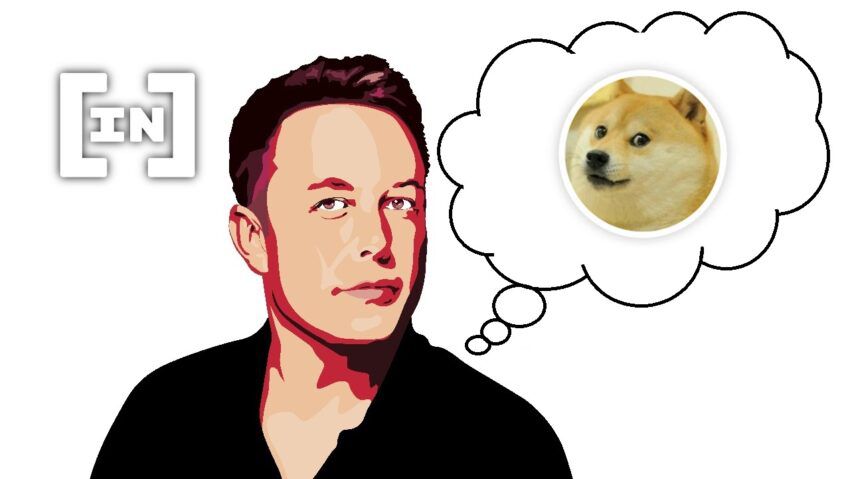 elon doge ink