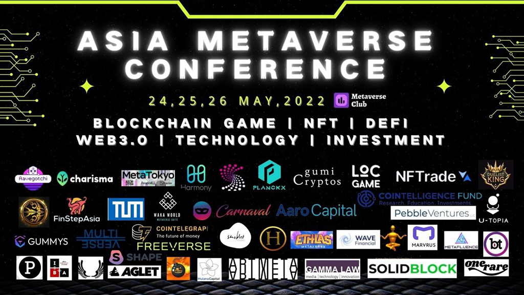 main asia metaverse conference successfully held 24 26 may 2022 1