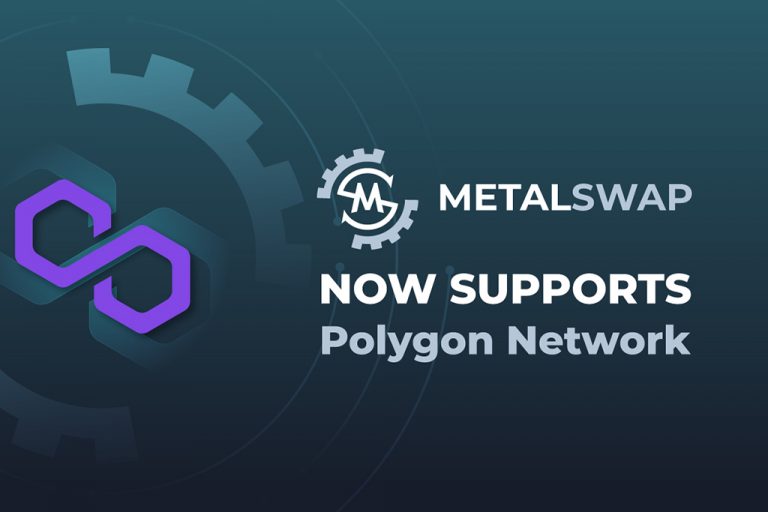 metalswap announces support for polygon network 768x512 1