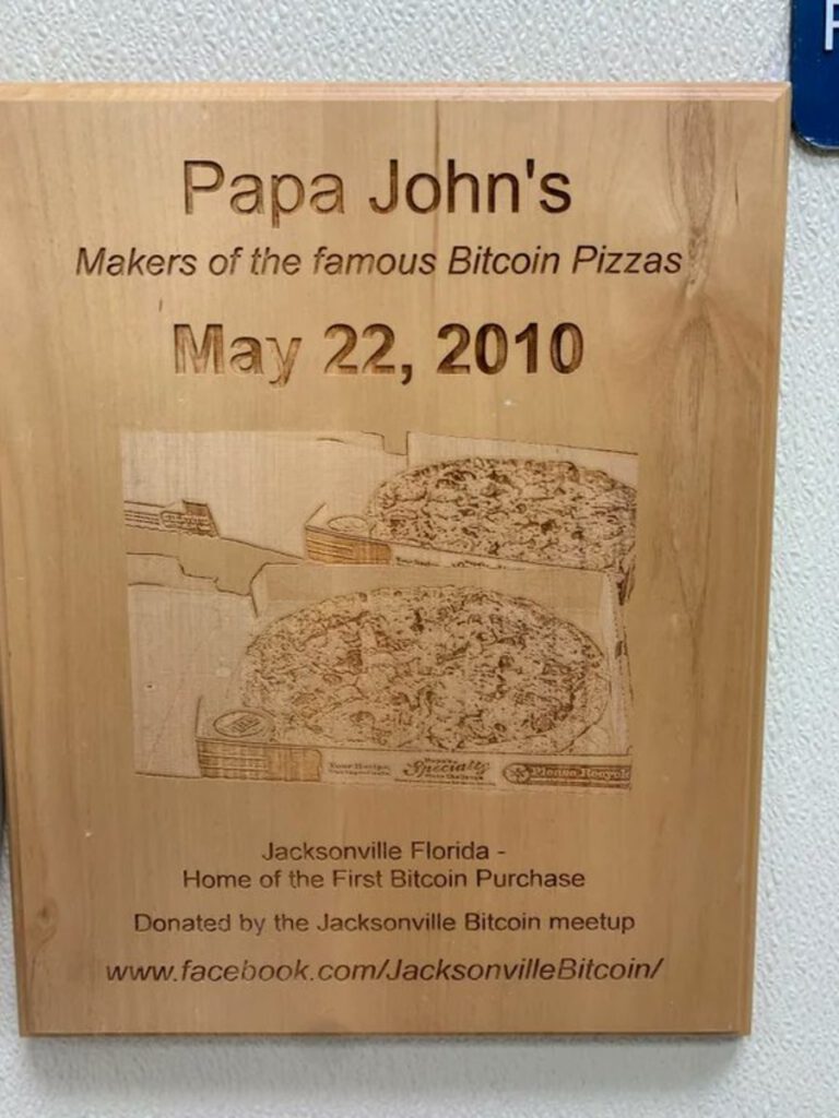 pizza day plaque